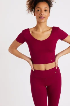 T-shirt Red MANTRA WELLNESS