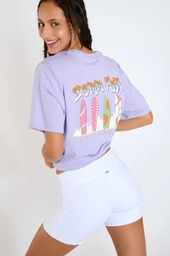 T-SHIRT Plum CRISP URBANA