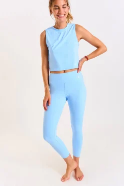 T-shirt Blue ADILO WELLNESS