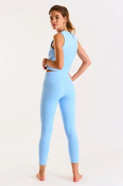 T-shirt Blue ADILO WELLNESS