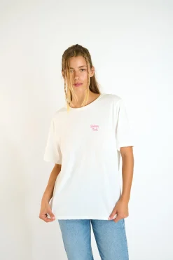 T-SHIRT Ecru CRISP URBANA