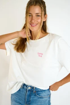 T-SHIRT Ecru CRISP URBANA