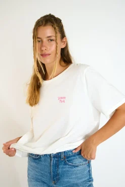 T-SHIRT Ecru CRISP URBANA