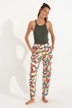 T-shirt Khaki TEVA BRIGHTON