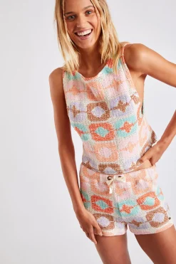 T-shirt Ecru LAEL SUNSKIN