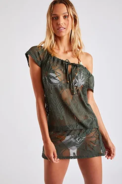 Tunic Khaki JAMES COCOBEACH