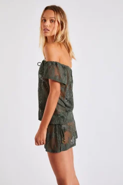 Tunic Khaki JAMES COCOBEACH