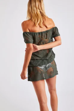 Tunic Khaki JAMES COCOBEACH