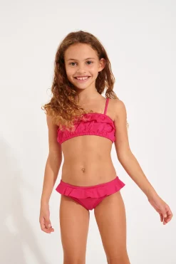 TWO-PIECE SWIMSUIT Pink M TATI AZALEA