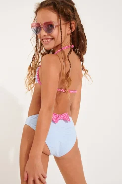 TWO-PIECE SWIMSUIT Blue M TWIGGY CITALI
