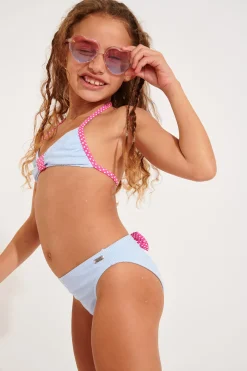 TWO-PIECE SWIMSUIT Blue M TWIGGY CITALI