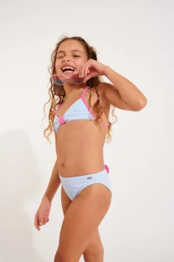 TWO-PIECE SWIMSUIT Blue M TWIGGY CITALI