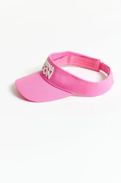 VISOR Pink MAFFIN BASICCAP