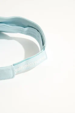 VISOR Blue MAFFIN BASICCAP