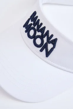 VISOR White MAFFIN BASICCAP