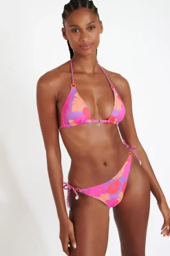 YERO & MASSA TROPICALIA lilac bikini
